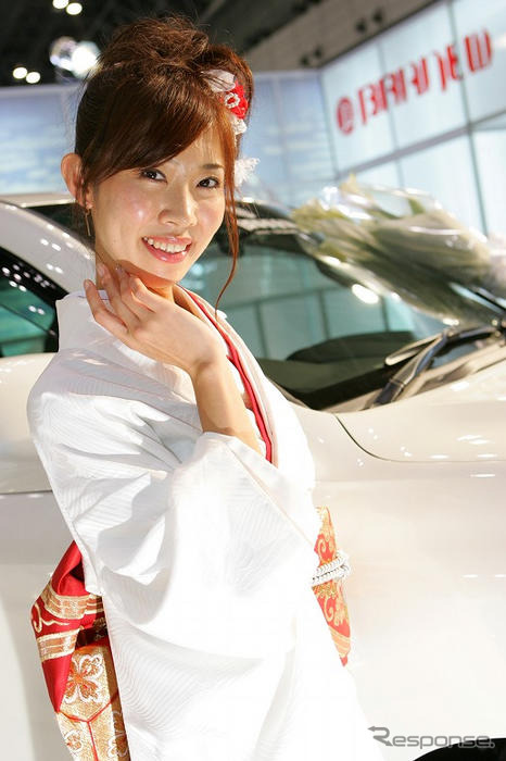 【東京オートサロン08】コンパニオン写真蔵…BRANEW