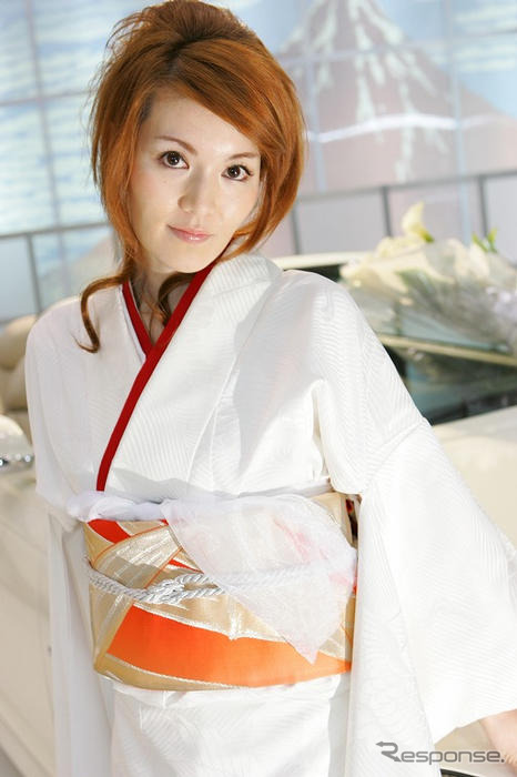 【東京オートサロン08】コンパニオン写真蔵…BRANEW