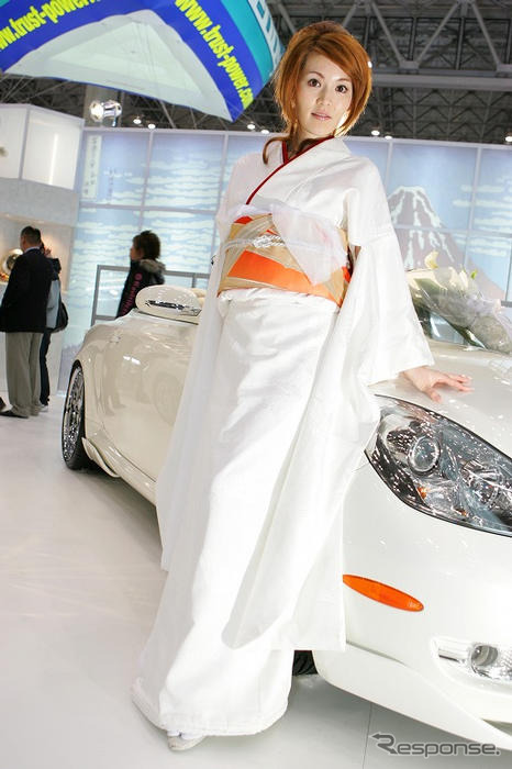 【東京オートサロン08】コンパニオン写真蔵…BRANEW