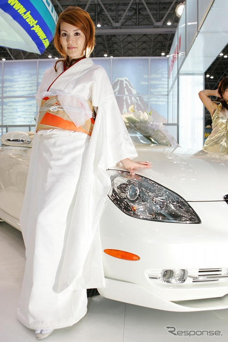 【東京オートサロン08】コンパニオン写真蔵…BRANEW