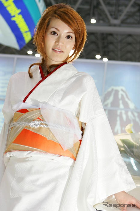 【東京オートサロン08】コンパニオン写真蔵…BRANEW
