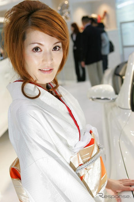 【東京オートサロン08】コンパニオン写真蔵…BRANEW