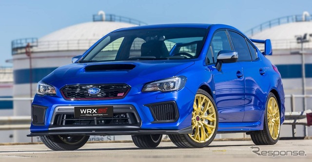 スバル WRX STI ファイナルエディション