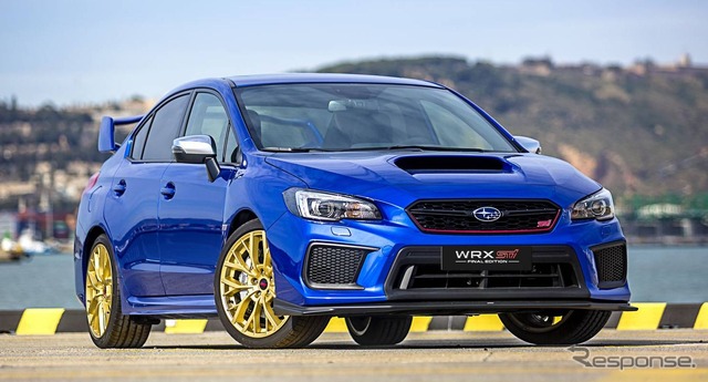 スバル WRX STI ファイナルエディション