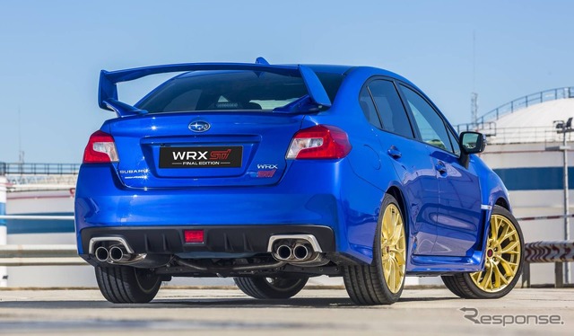 スバル WRX STI ファイナルエディション