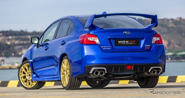 スバル WRX STI ファイナルエディション