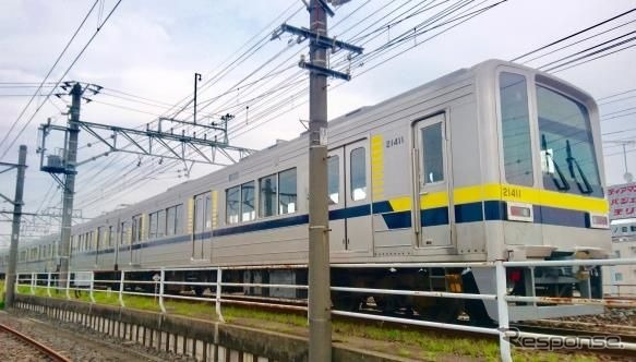 東武日光線と東武宇都宮線へ投入される20400形のイメージ。東京メトロ日比谷線直通用20000系を改造したもので、2019年度は5編成が投入される予定。