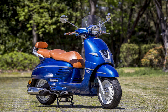 プジョー ジャンゴ125 ABS 120thリミテッドエディション