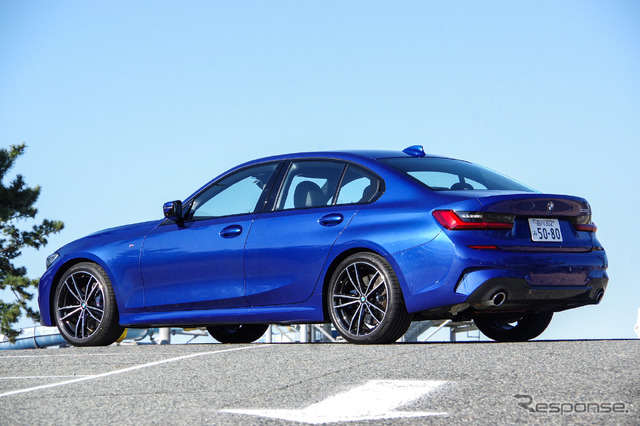 BMW 3シリーズ 新型(330i Mスポーツ)
