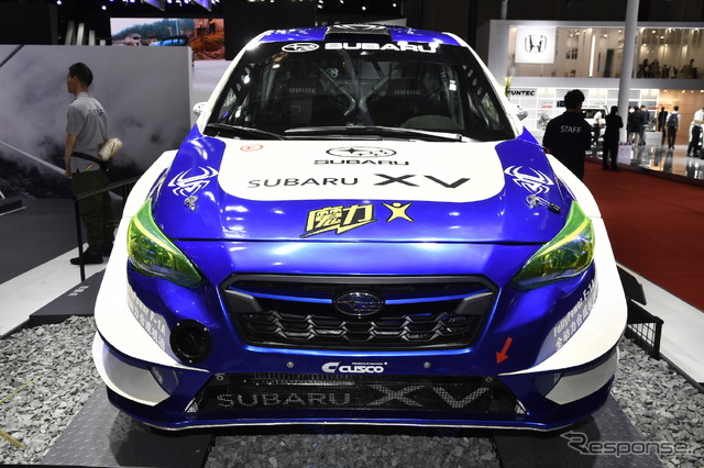 スバル XV ラリーチームチャイナ仕様(上海モーターショー2019)