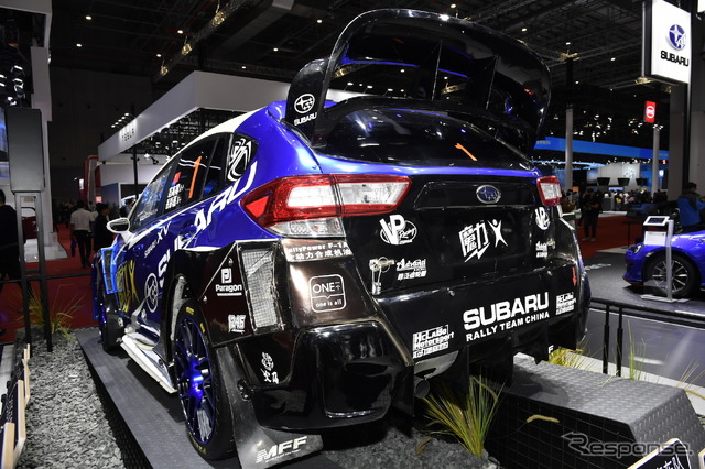 スバル XV ラリーチームチャイナ仕様(上海モーターショー2019)
