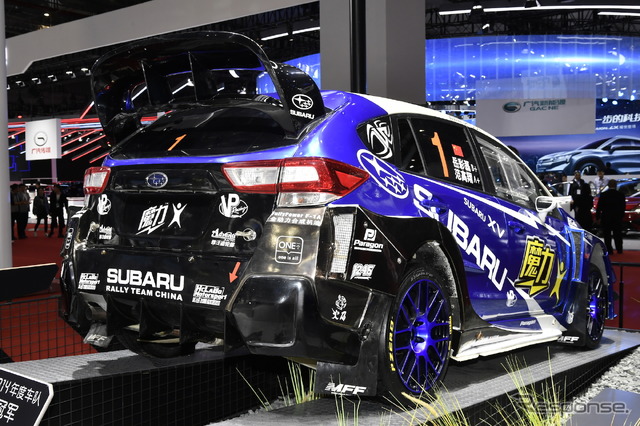スバル XV ラリーチームチャイナ仕様(上海モーターショー2019)