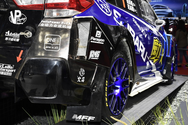 スバル XV ラリーチームチャイナ仕様(上海モーターショー2019)
