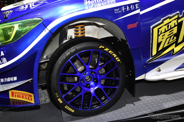 スバル XV ラリーチームチャイナ仕様(上海モーターショー2019)