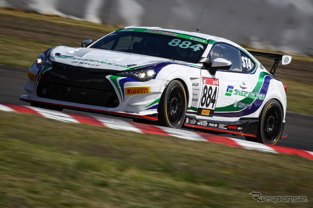 2019スーパー耐久第2戦 グループ2決勝