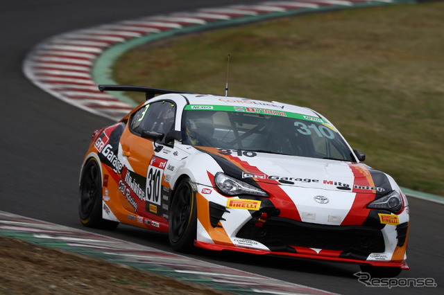 2019スーパー耐久第2戦 グループ2決勝