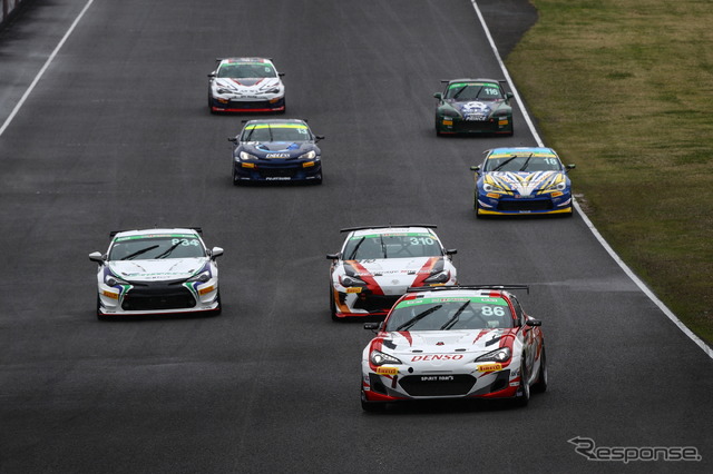 2019スーパー耐久第2戦 グループ2決勝
