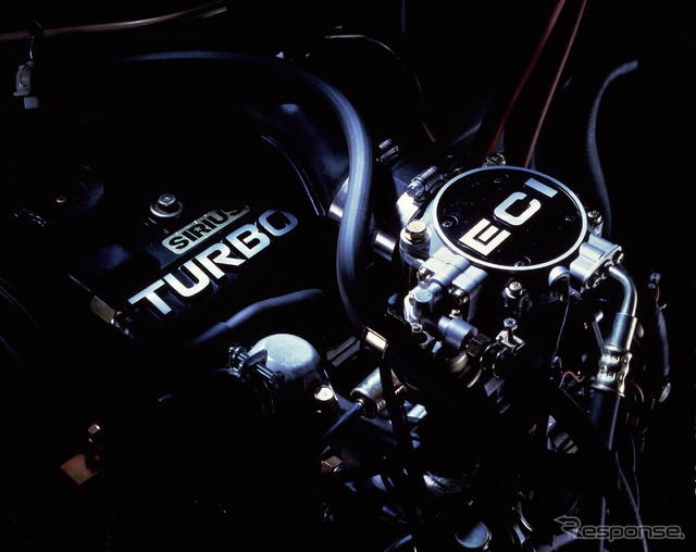 「シリウス」ガソリンターボ・エンジン（1983年2月）