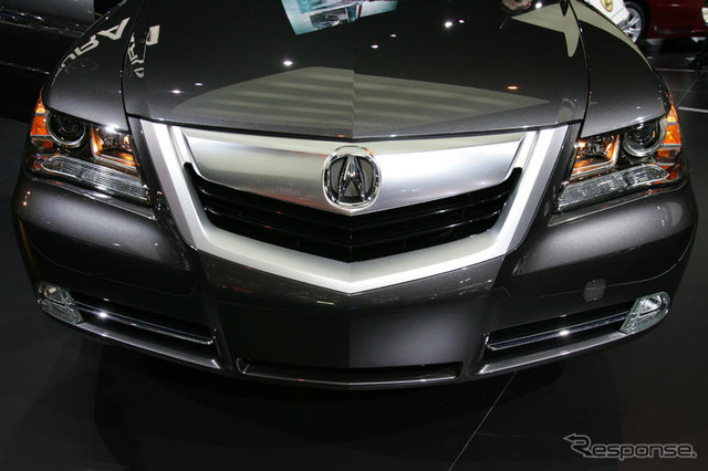【シカゴモーターショー08】アキュラ RL 新型登場、レジェンドも?