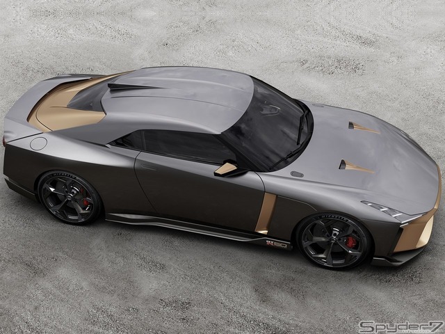 GT-R50 by Italdesign Concept