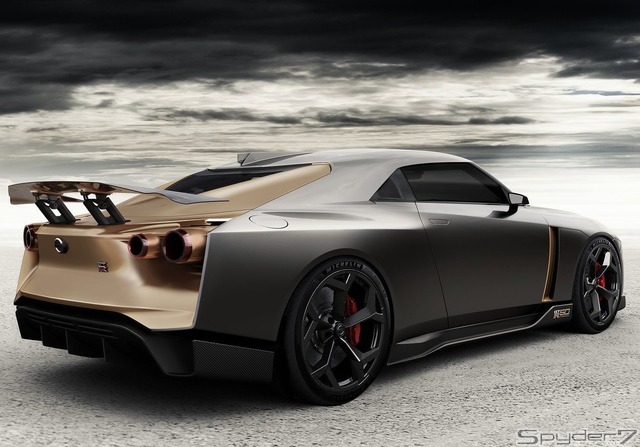 GT-R50 by Italdesign Concept