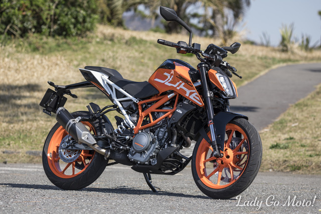 KTM 390DUKE