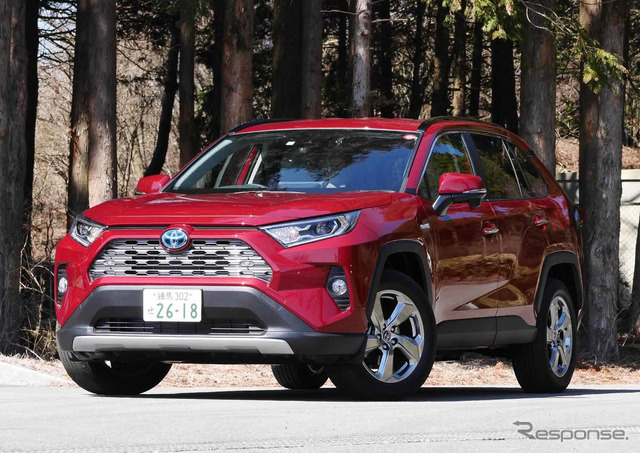 トヨタ RAV4ハイブリッド 新型