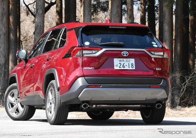 トヨタ RAV4ハイブリッド 新型