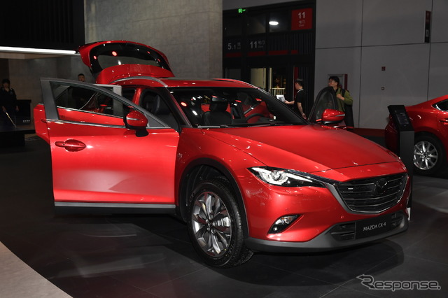 マツダ CX-4(上海モーターショー2019)