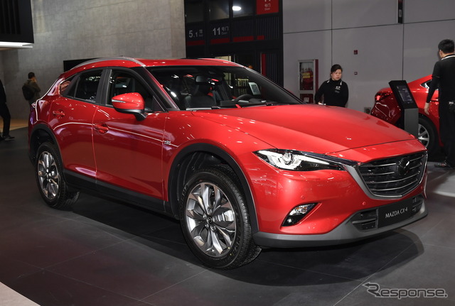 マツダ CX-4(上海モーターショー2019)