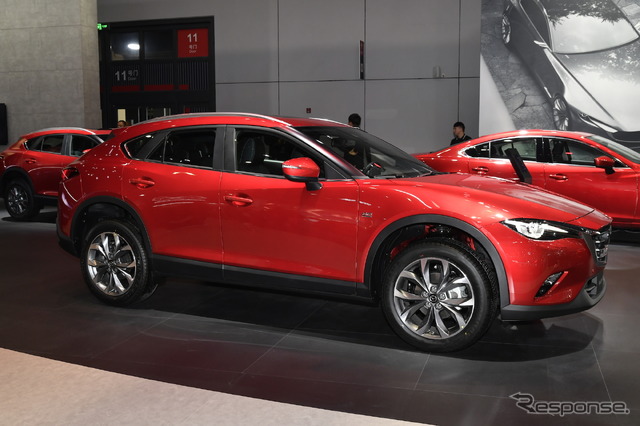 マツダ CX-4(上海モーターショー2019)