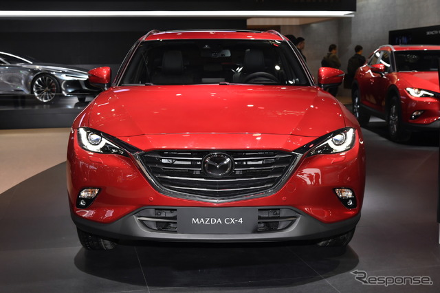 マツダ CX-4(上海モーターショー2019)