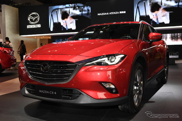 マツダ CX-4(上海モーターショー2019)