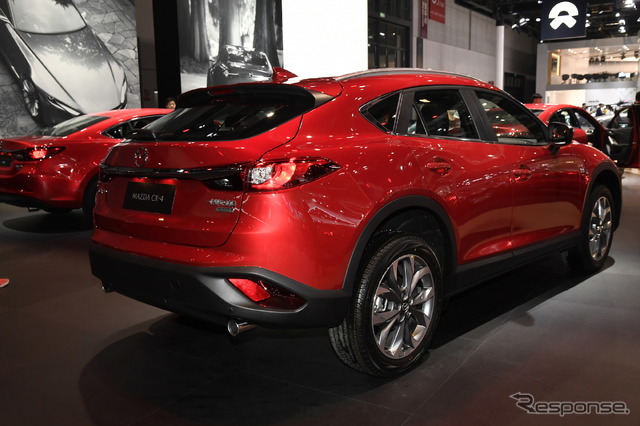 マツダ CX-4(上海モーターショー2019)