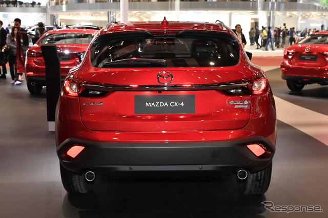 マツダ CX-4(上海モーターショー2019)