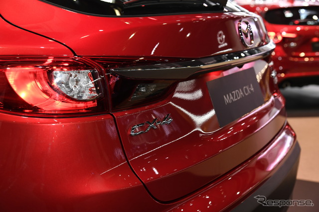 マツダ CX-4(上海モーターショー2019)