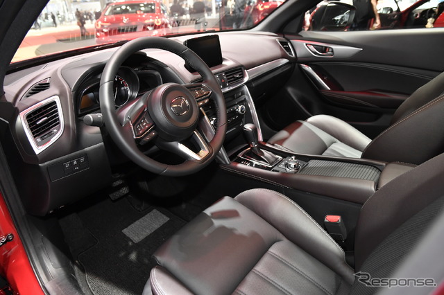 マツダ CX-4(上海モーターショー2019)