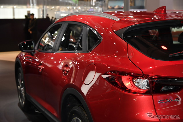 マツダ CX-4(上海モーターショー2019)