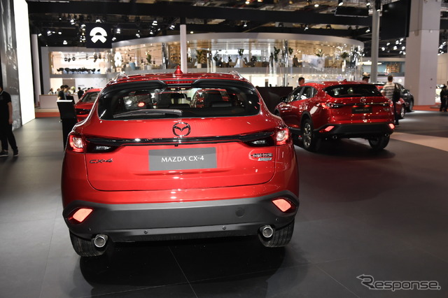 マツダ CX-4(上海モーターショー2019)