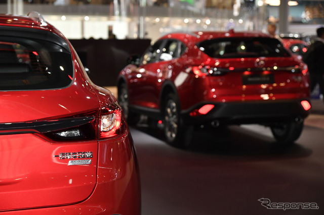 マツダ CX-4(上海モーターショー2019)