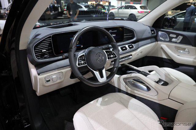 メルセデスベンツ GLS 新型(ニューヨークモーターショー2019)