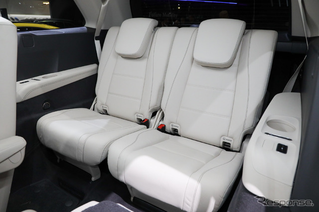 メルセデスベンツ GLS 新型(ニューヨークモーターショー2019)
