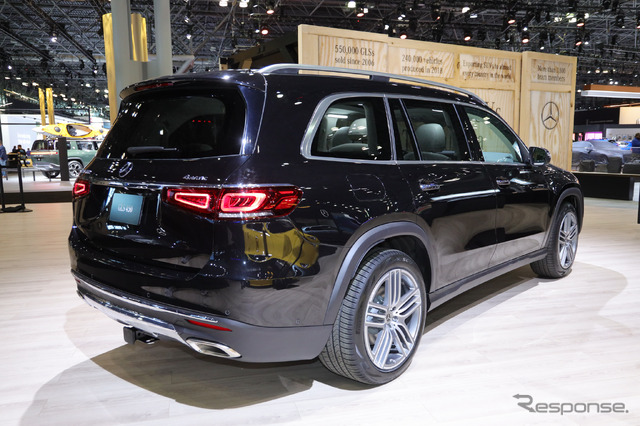 メルセデスベンツ GLS 新型(ニューヨークモーターショー2019)