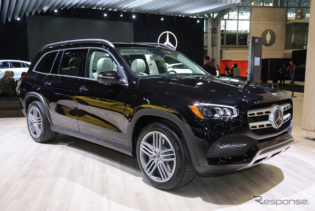 メルセデスベンツ GLS 新型(ニューヨークモーターショー2019)