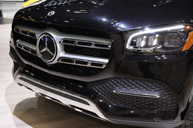 メルセデスベンツ GLS 新型(ニューヨークモーターショー2019)