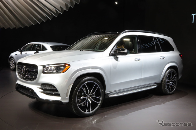 メルセデスベンツ GLS 新型(ニューヨークモーターショー2019)