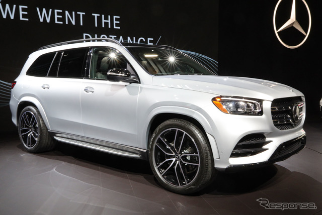 メルセデスベンツ GLS 新型(ニューヨークモーターショー2019)