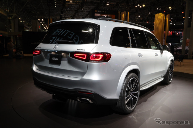 メルセデスベンツ GLS 新型(ニューヨークモーターショー2019)