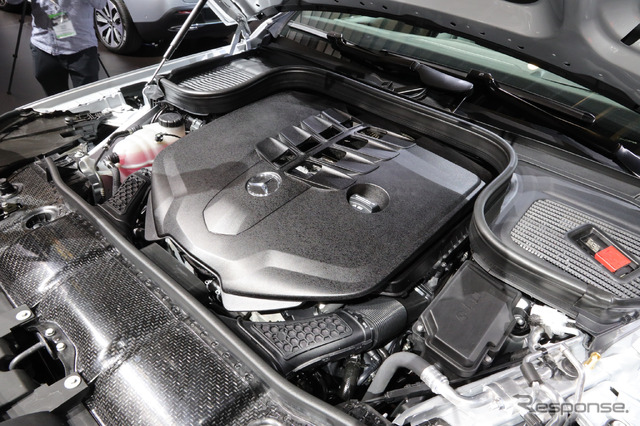 メルセデスベンツ GLS 新型(ニューヨークモーターショー2019)