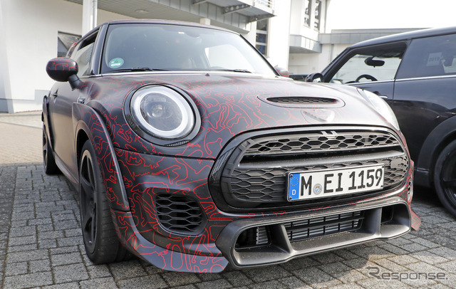 MINI JCW GP スクープ写真